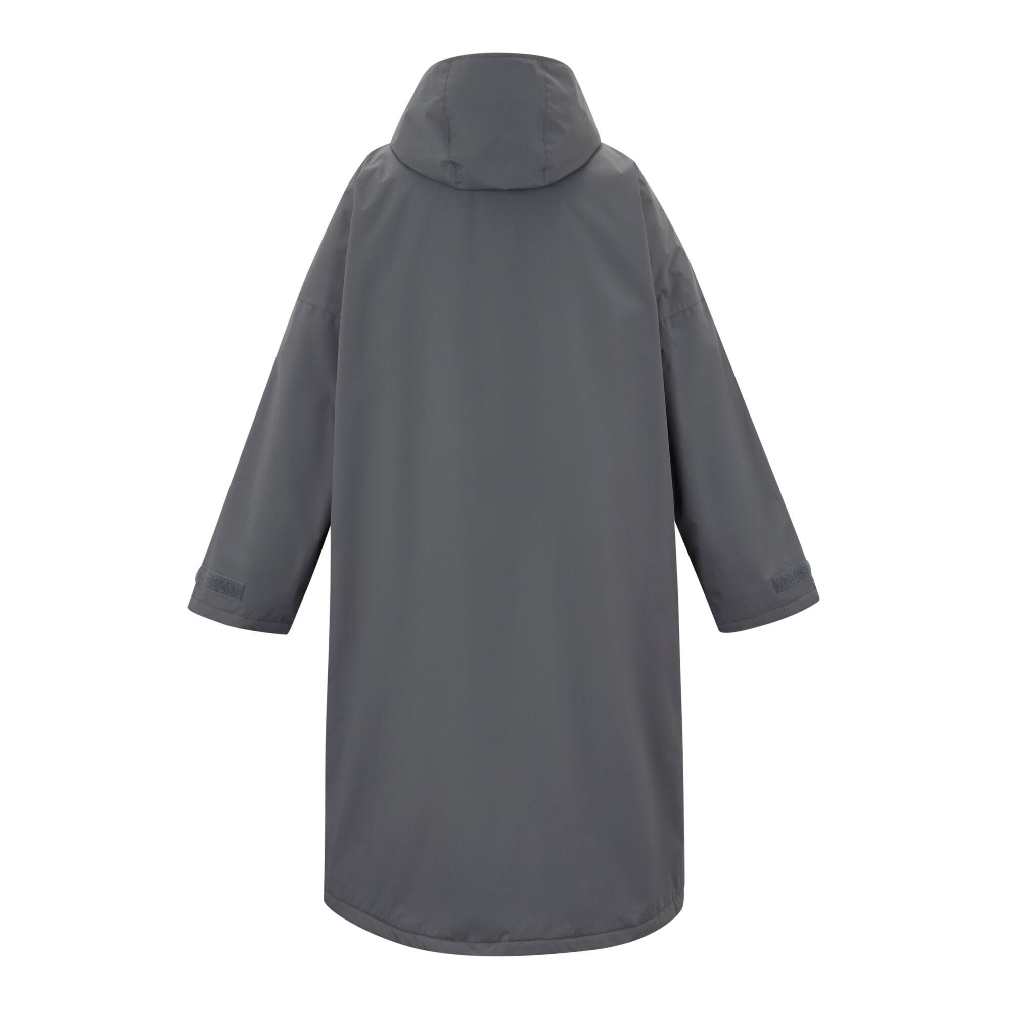 Peignoir À Langer Imperméable Motif/style Montagne Sur L'intérieur Adulte (Gris 2/5