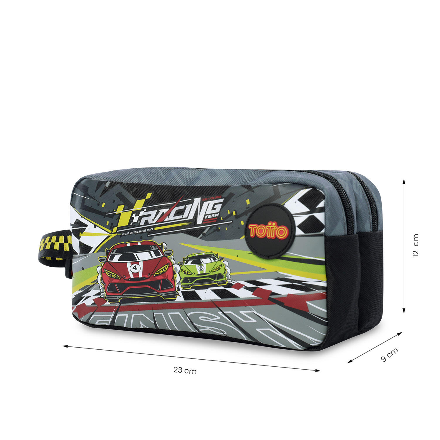 Totto Estuche infantil Grand Prix Grand Prix Poliéster 23 x 12 x 9 cm 2/4