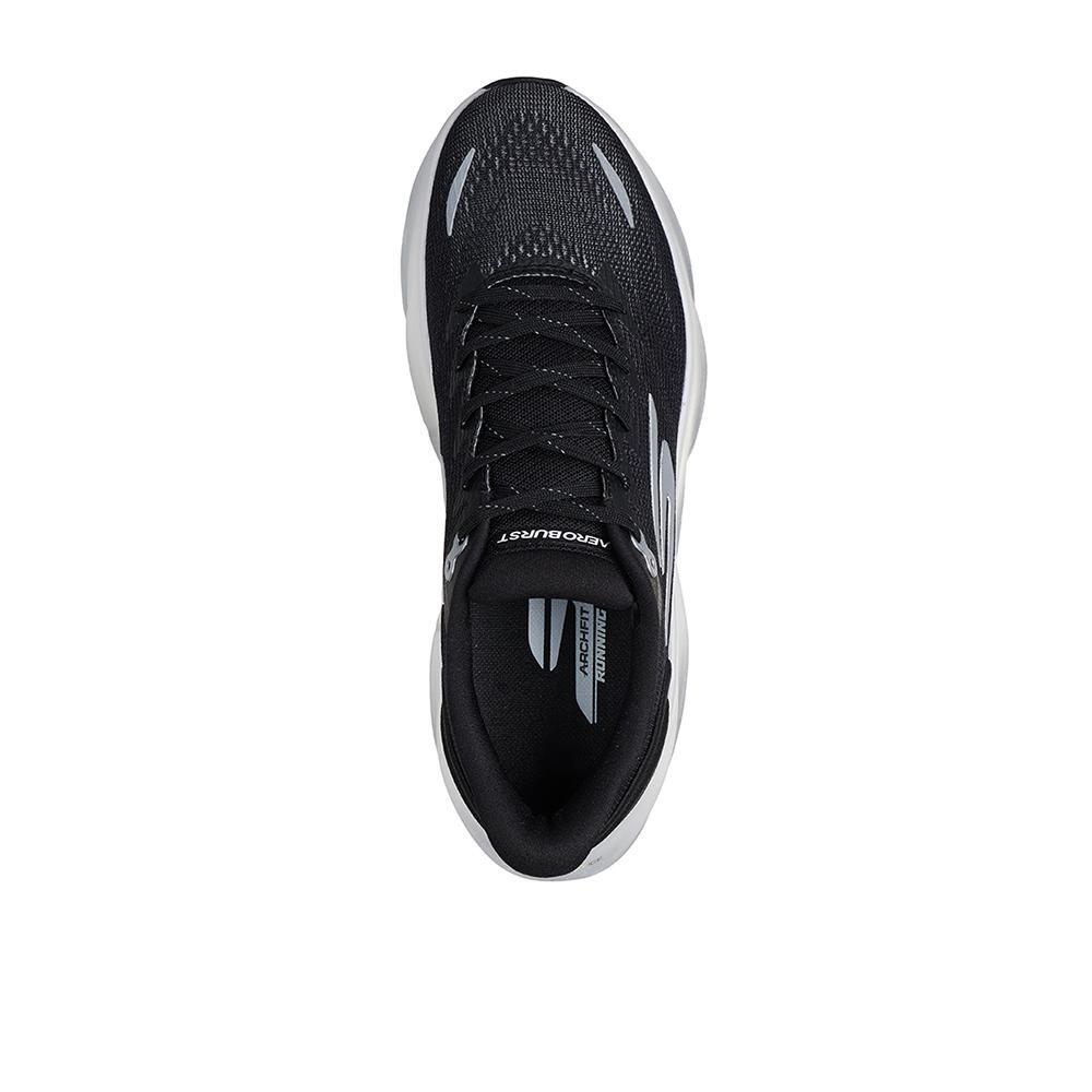 Zapatillas Skechers Hombre Aero Burst Negro 3/4