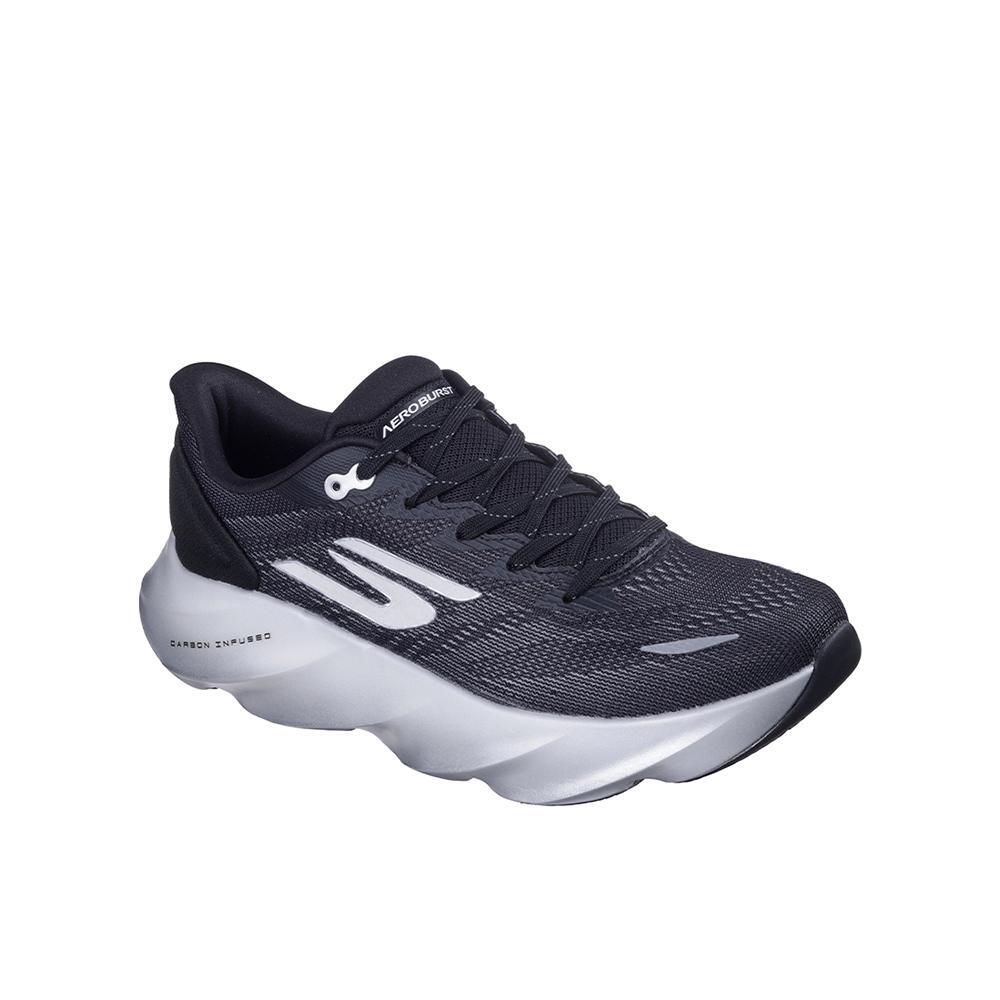 Zapatillas Skechers Hombre Aero Burst Negro 2/4