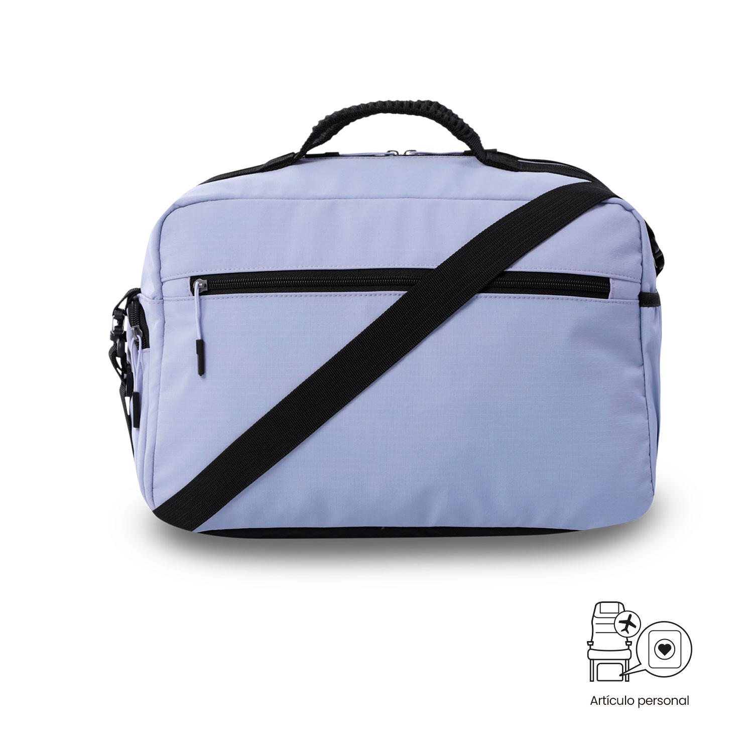 Totto Bolsa deporte Spa Morado/Negro Poliamida 38.5 x 24 x 19.5 cm 5/5