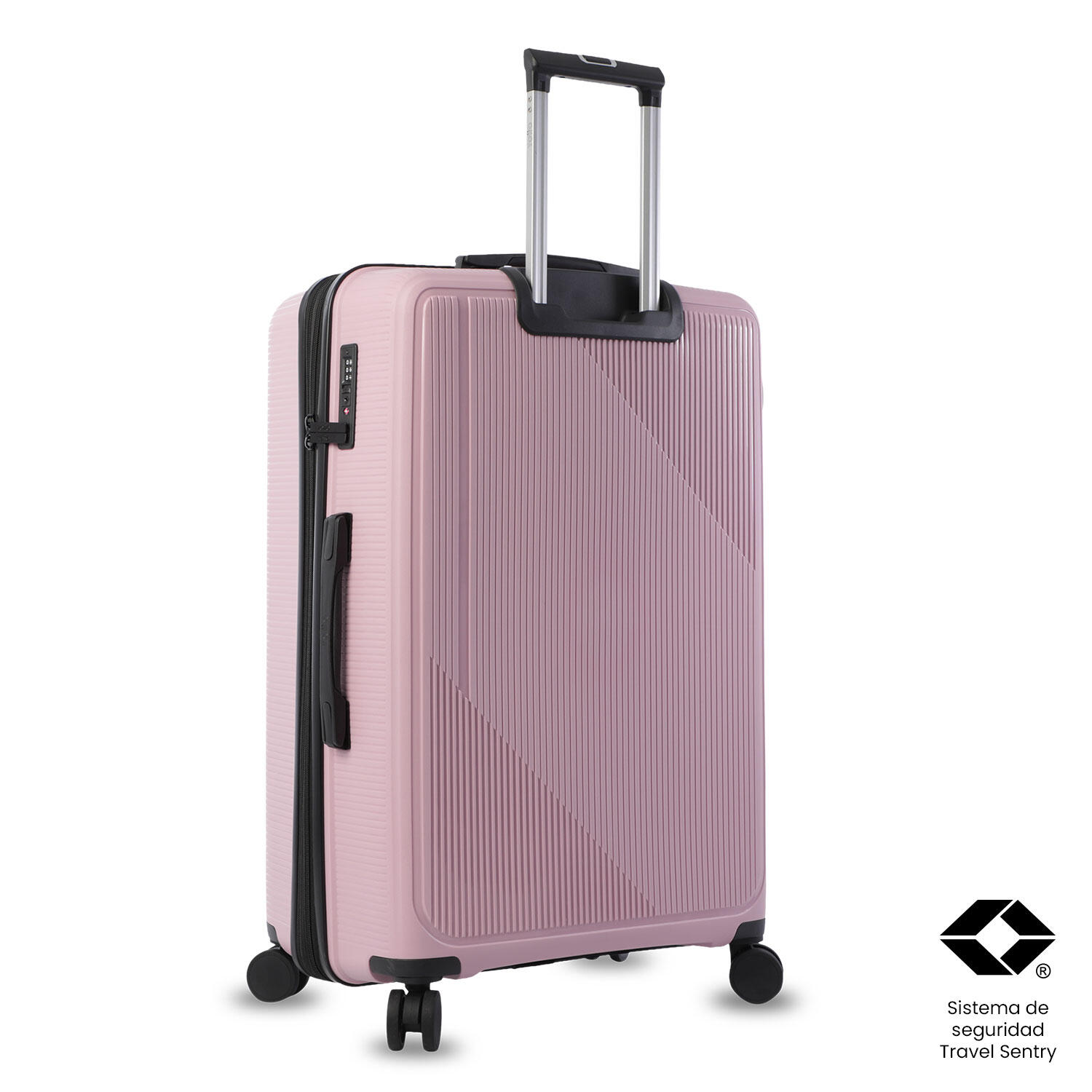 Totto Maleta grande Drifter Zephyr/Negro Polipropileno 52 x 69.5 x 28 cm 5/5