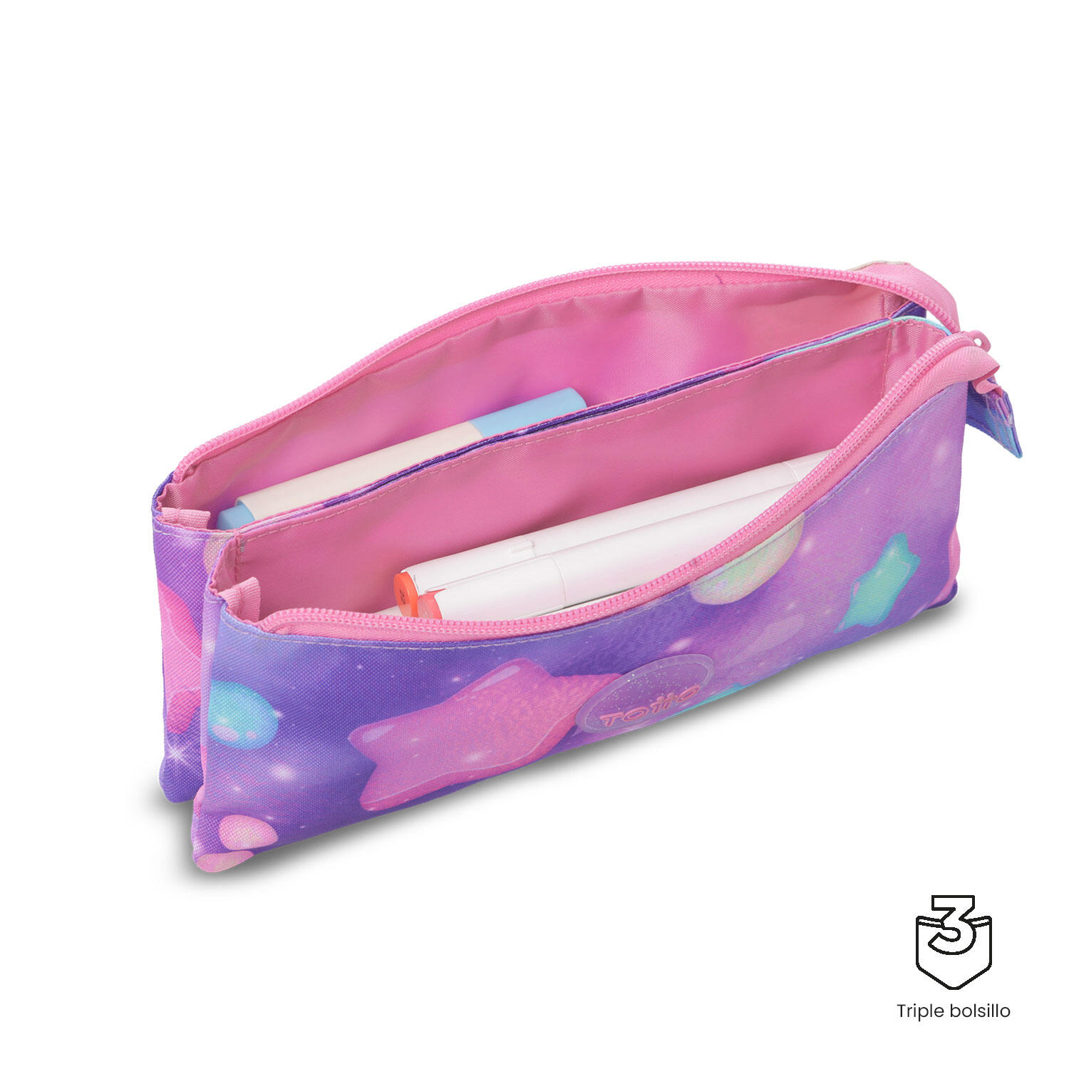 Totto Estuche infantil SKL Ster Poliéster 20 x 12 x 11.5 cm 3/4