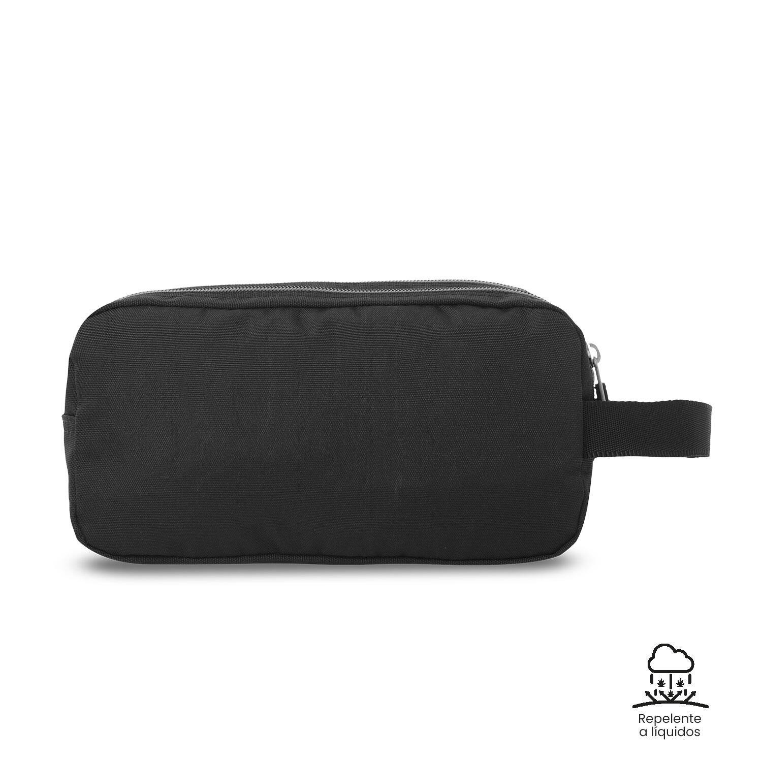 Totto Estuche Agapec Ecole Solid Negro/Black Poliéster 23 x 11.5 x 10.5 cm 4/4