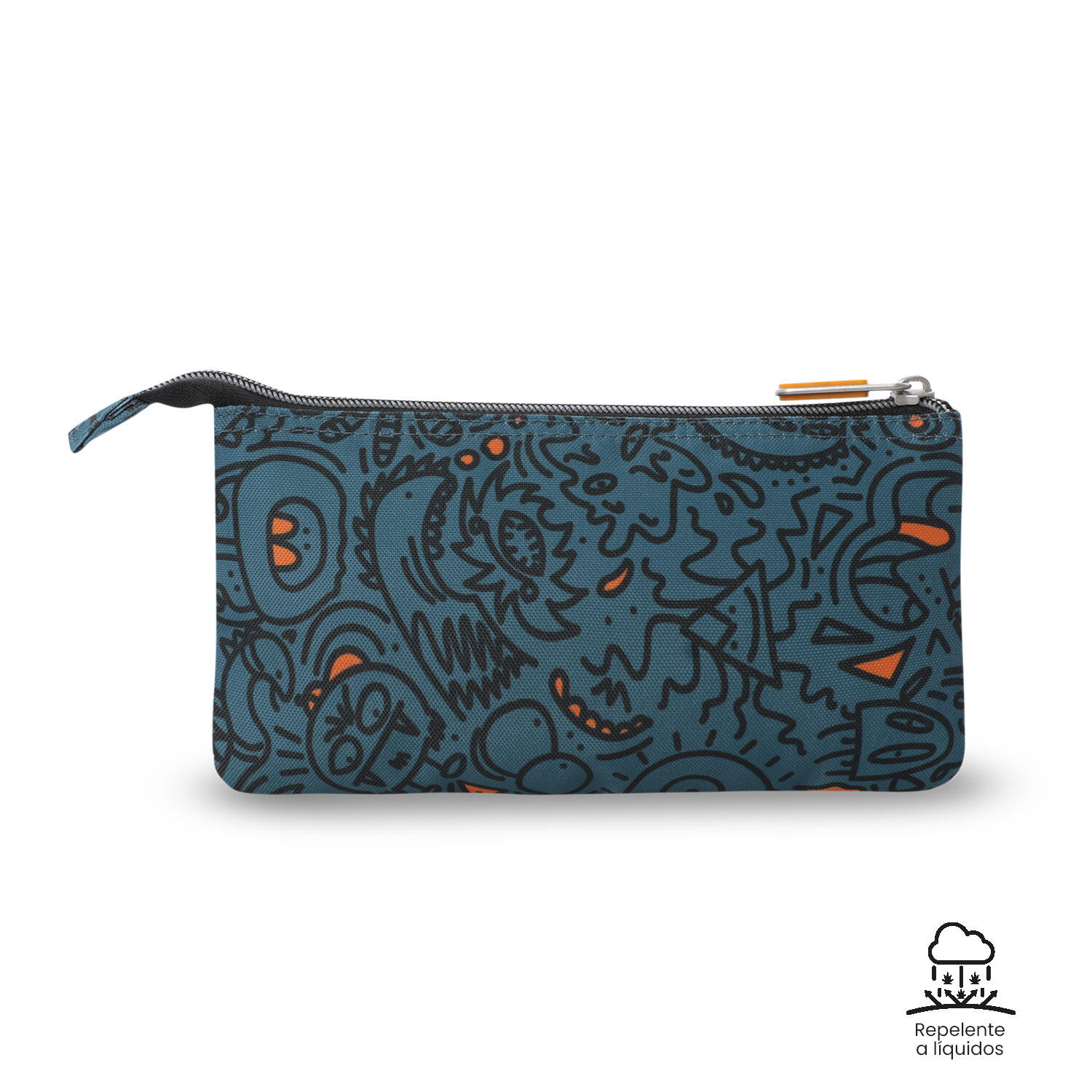 Totto Estuche escolar Tablero Grafer Poliéster 22 x 11 x 3.5 cm 4/4