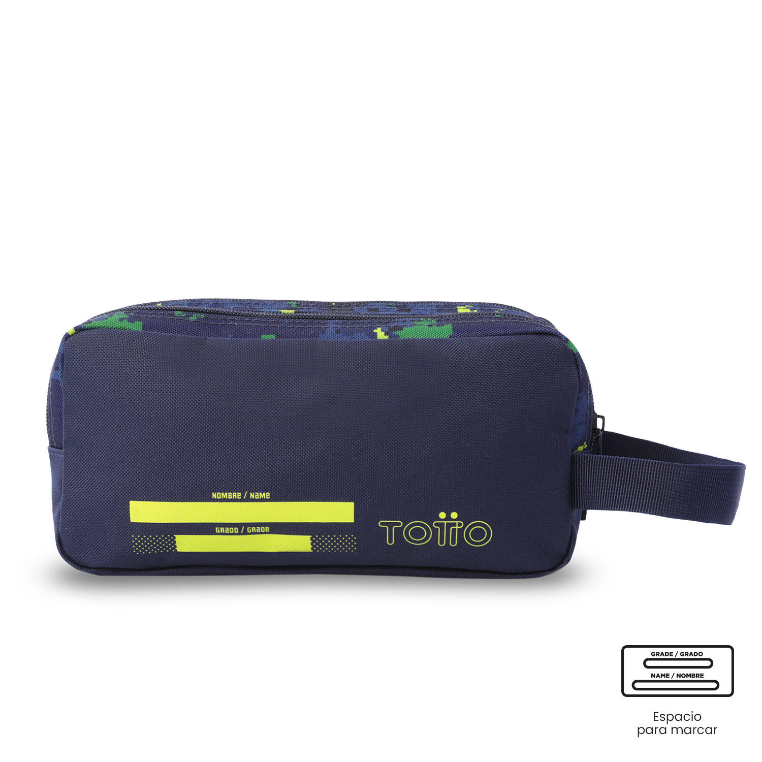 Totto Estuche infantil Digisaurio Digisaurio Poliéster 23 x 12 x 9 cm 4/4