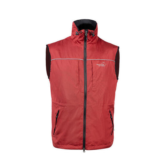 Jumper Weste Herren Dunkelrot