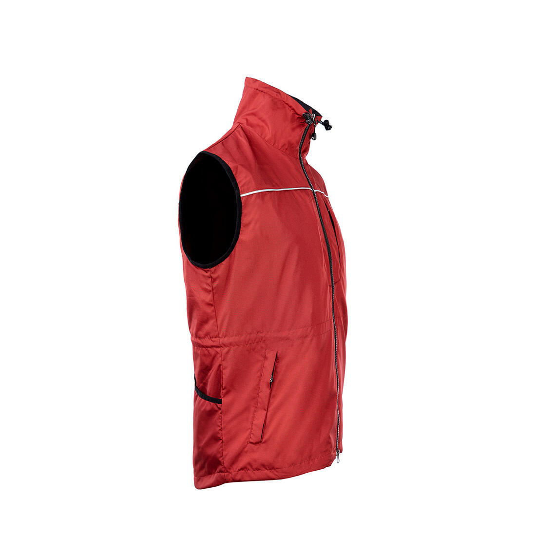 Gilet Jumper pour homme rouge foncé 3/6