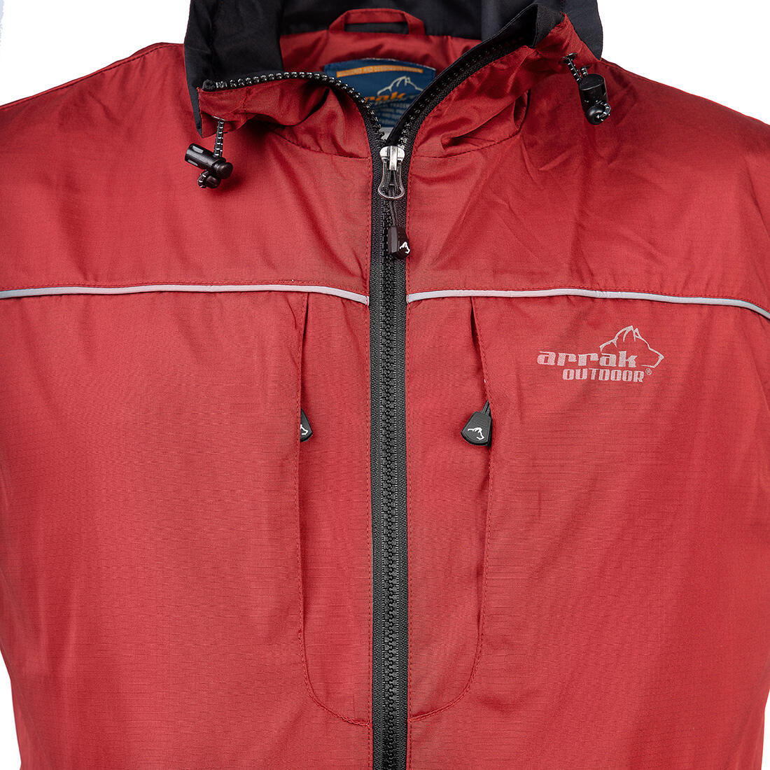 Gilet Jumper pour homme rouge foncé 6/6