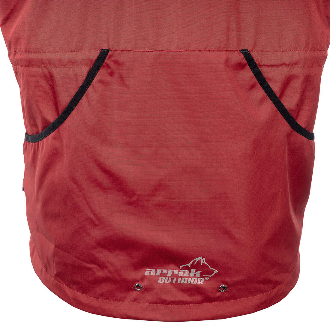 Gilet Jumper pour homme rouge foncé 5/6