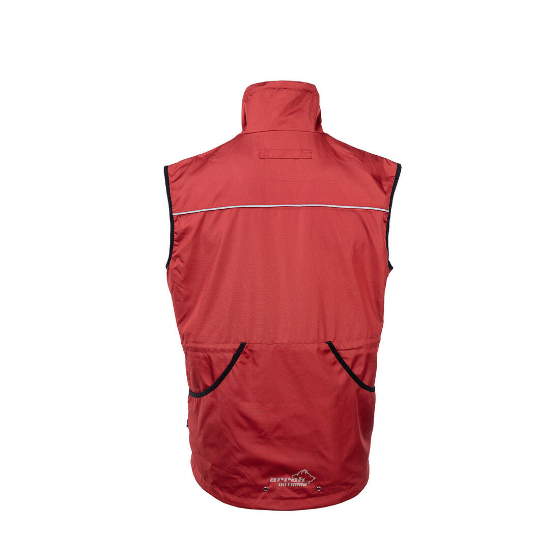 Gilet Jumper pour homme rouge foncé 4/6