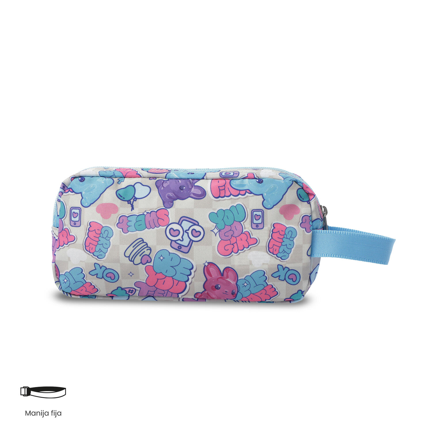 Totto Estuche escolar Agapec Gommis Poliéster 23 x 11.5 x 10.5 cm 4/4