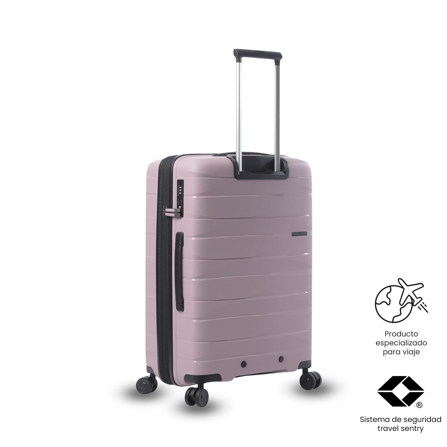 Totto Maleta mediana Glide Zephyr Polipropileno 45.7 x 62 x 28 cm 5/5