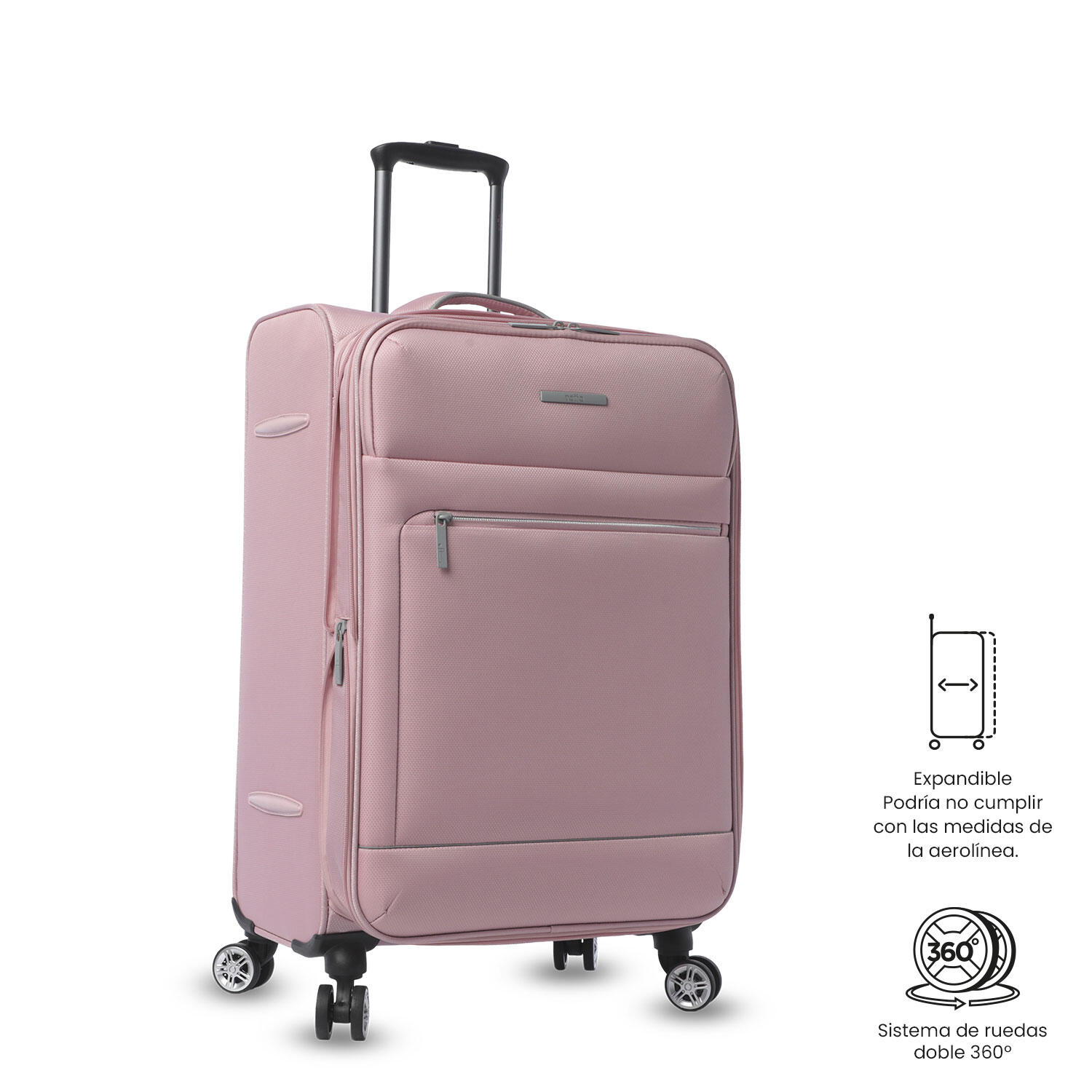 Totto Maleta mediana Liviana Zephyr Poliéster 41.5 x 61 x 23 cm 5/5