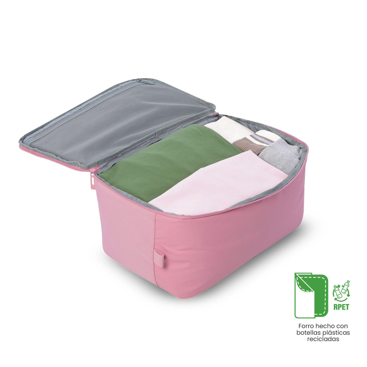 Totto Bolsa viaje 2 en 1 Underseat Zephyr Poliéster 40 x 25.5 x 20.5 cm 4/5