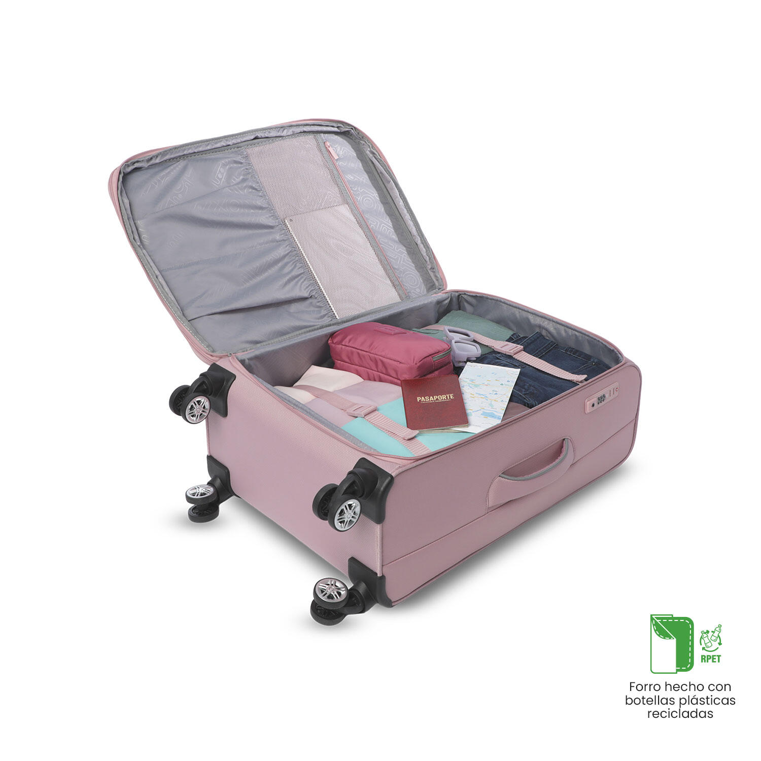 Totto Maleta mediana Liviana Zephyr Poliéster 41.5 x 61 x 23 cm 4/5