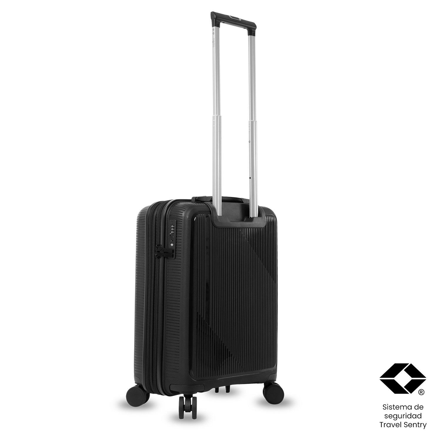 Totto Maleta de cabina Drifter S2 Negro/Black Polipropileno 35.5 x 47 x 21.5 cm 5/5
