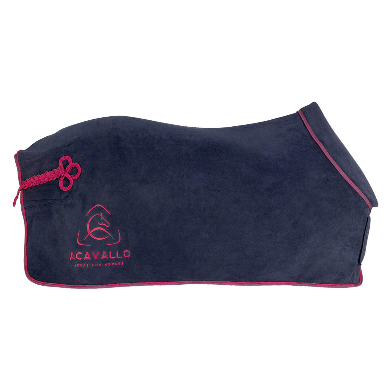 Stalldecke fleece gepolsterter kragen 800gr 3/7