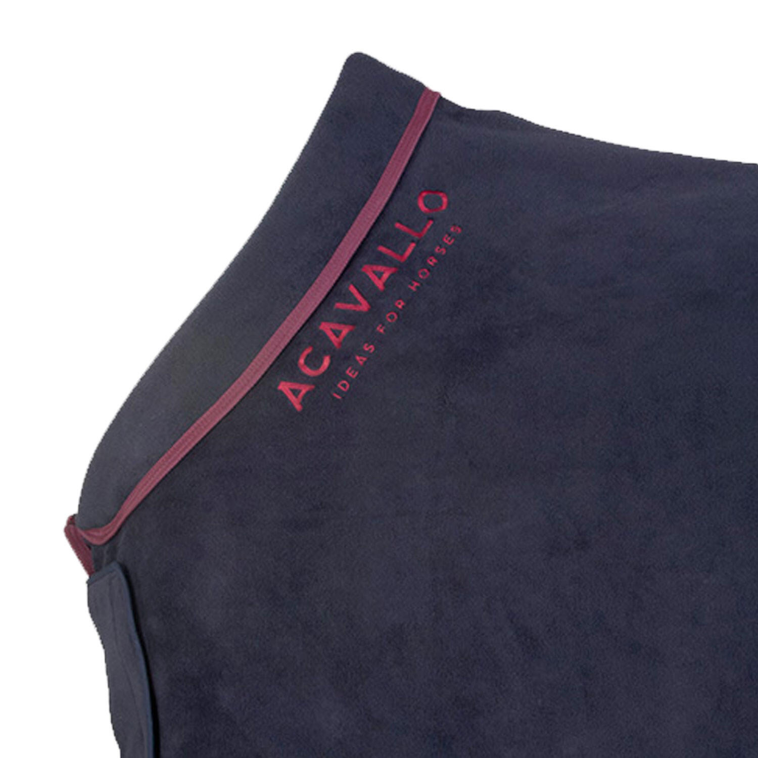 Stalldecke fleece gepolsterter kragen 800gr 2/7