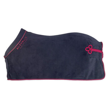 Couverture box polaire col col rembourrée 800 g