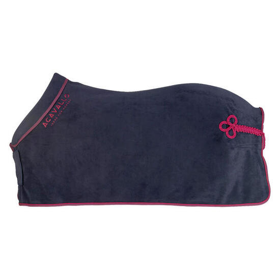 Couverture box polaire col col rembourrée 800 g