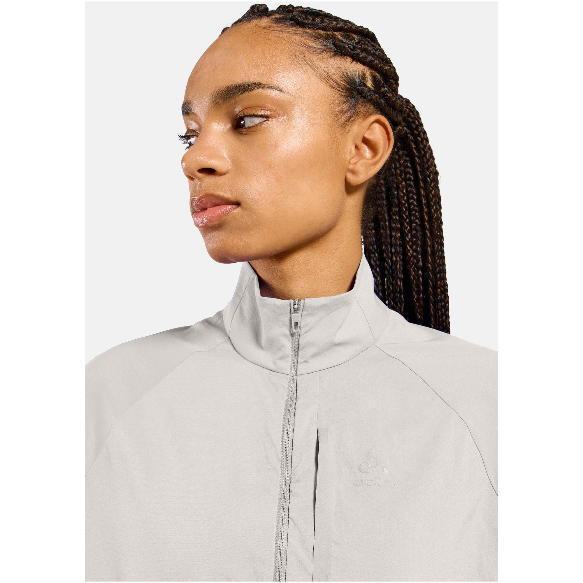 ODLO Odlo Jacket ZEROWEIGHT Sportjas GARDENIA S 5/7