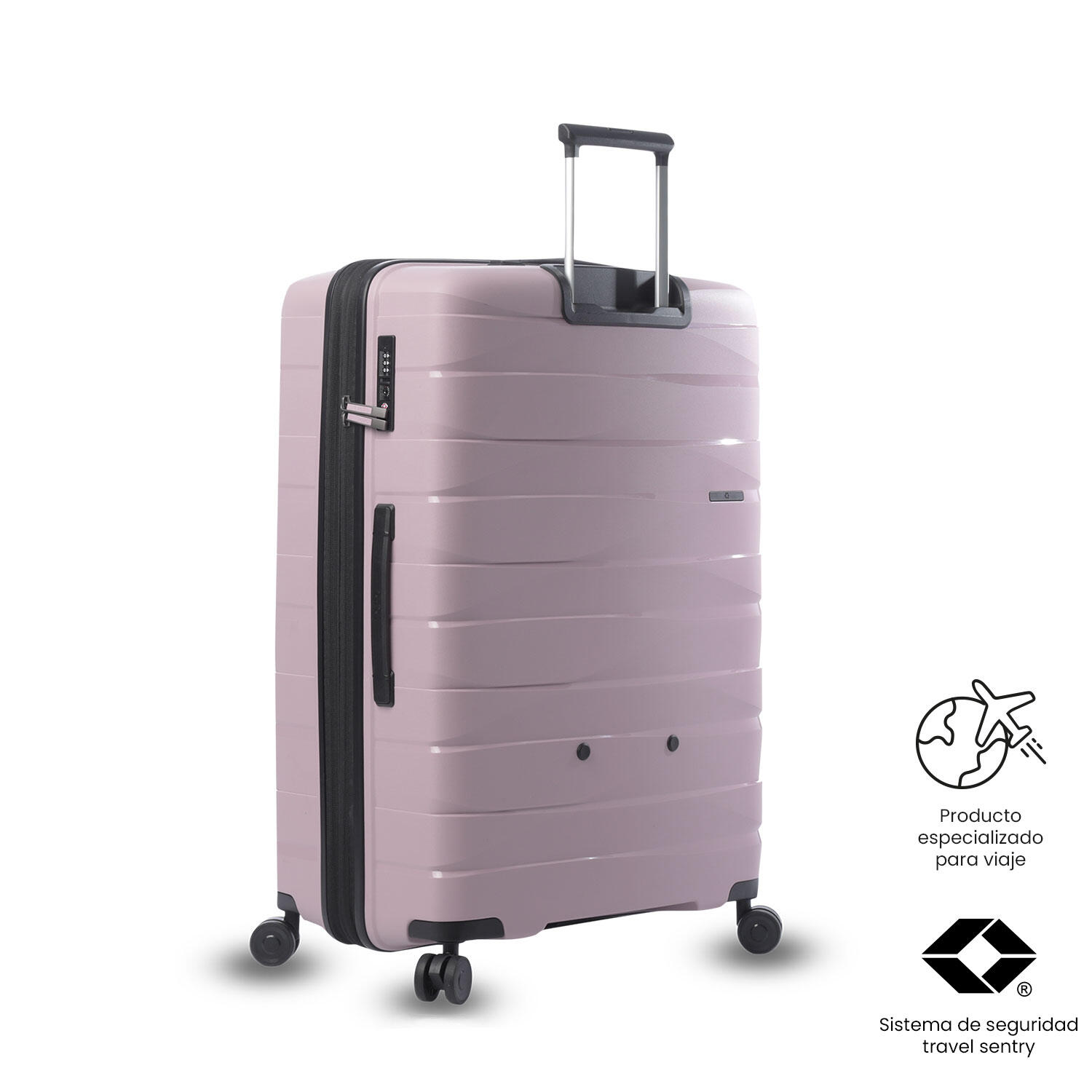 Totto Maleta grande Glide Zephyr Polipropileno 52.5 x 72.1 x 32.6 cm 5/5
