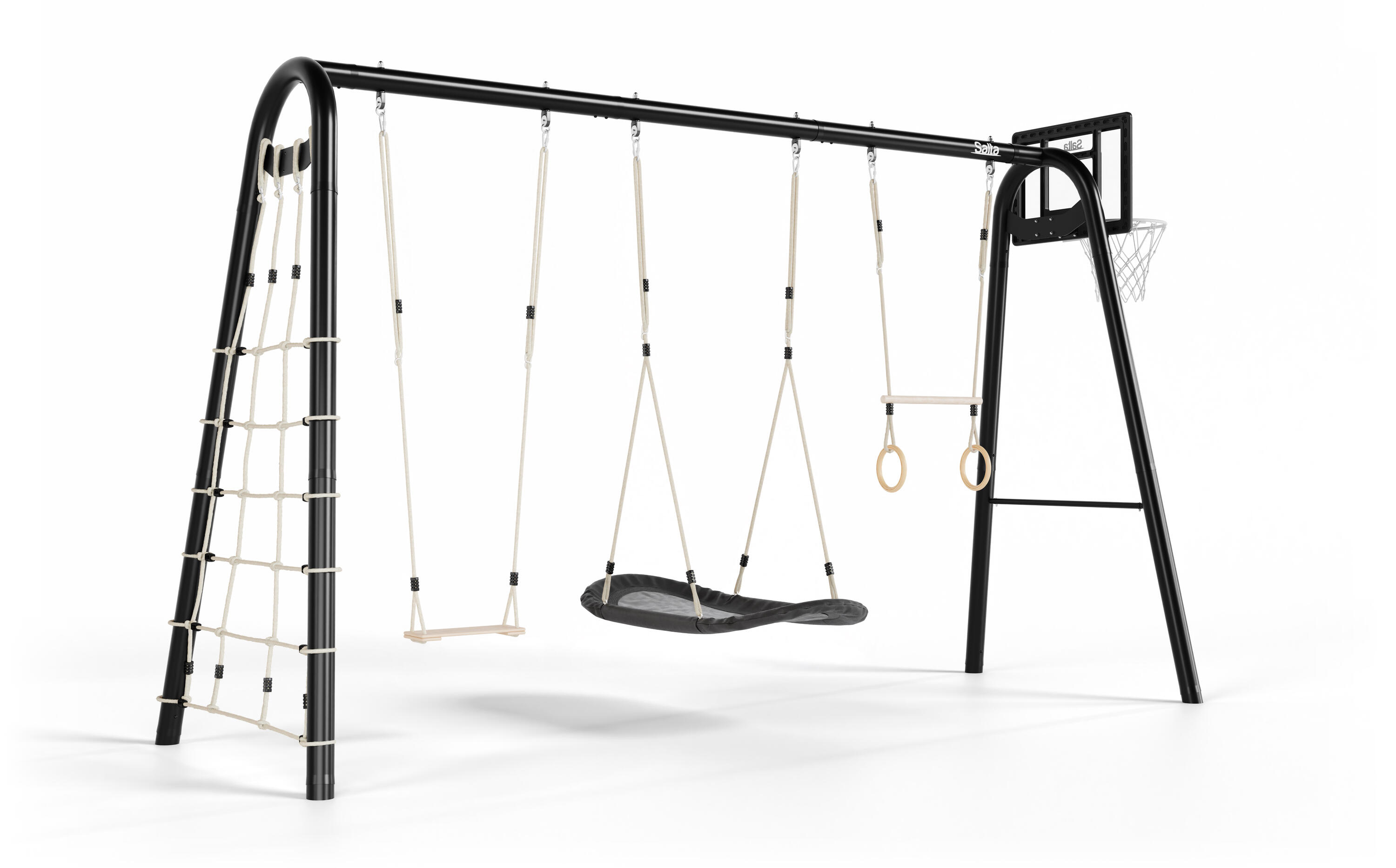 Schommel XL + Set 3 - Zwart 3/7
