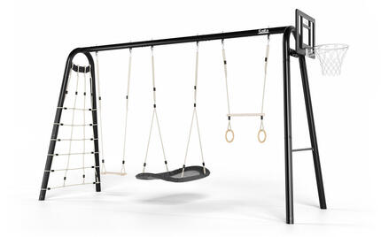 Schommel XL + Set 3 - Zwart