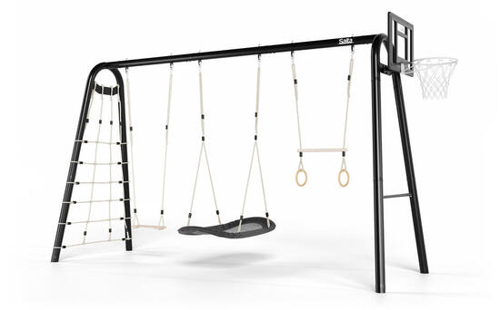 Schommel XL + Set 3 - Zwart