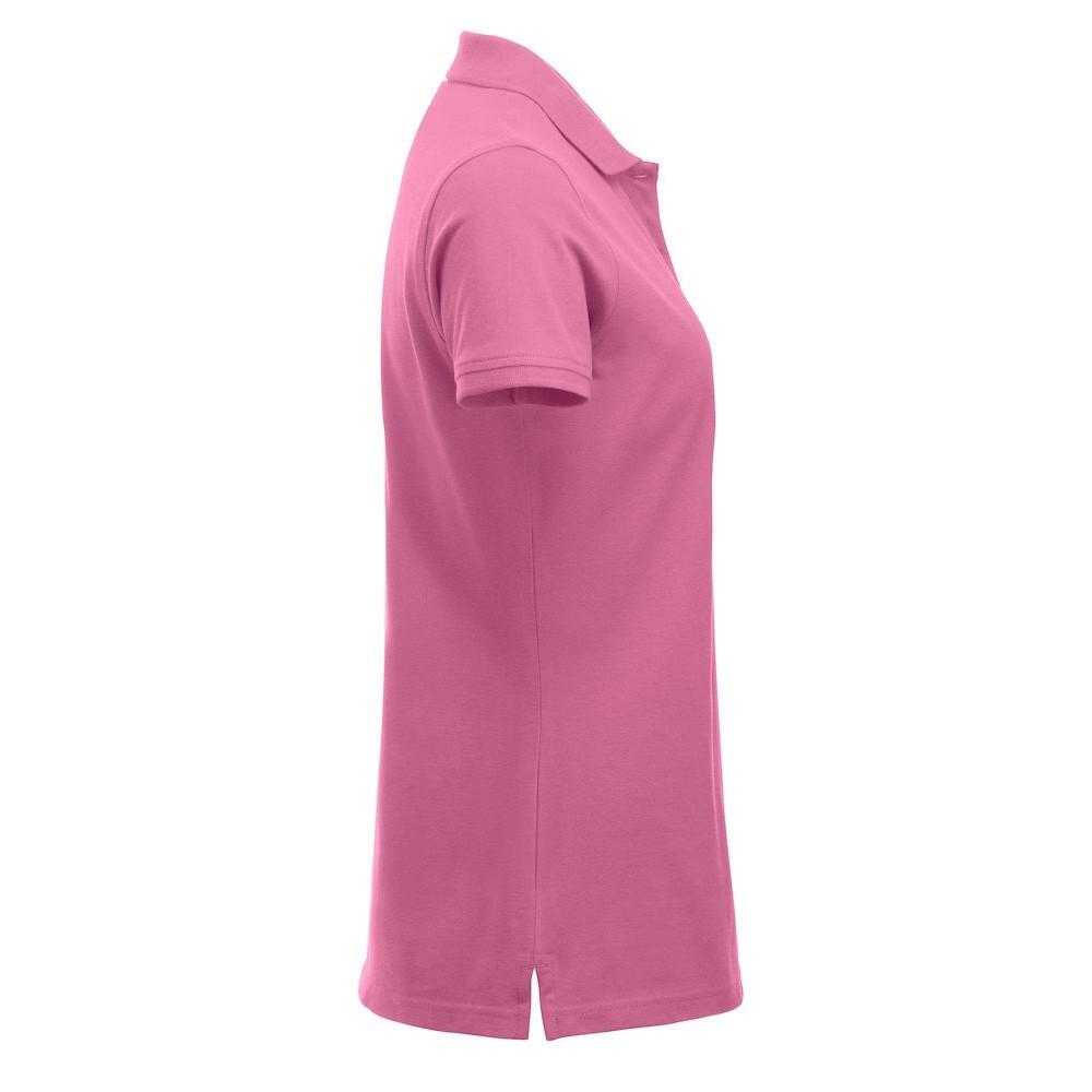 "Marion" Poloshirt für Damen Leuchtend Rosa 4/4