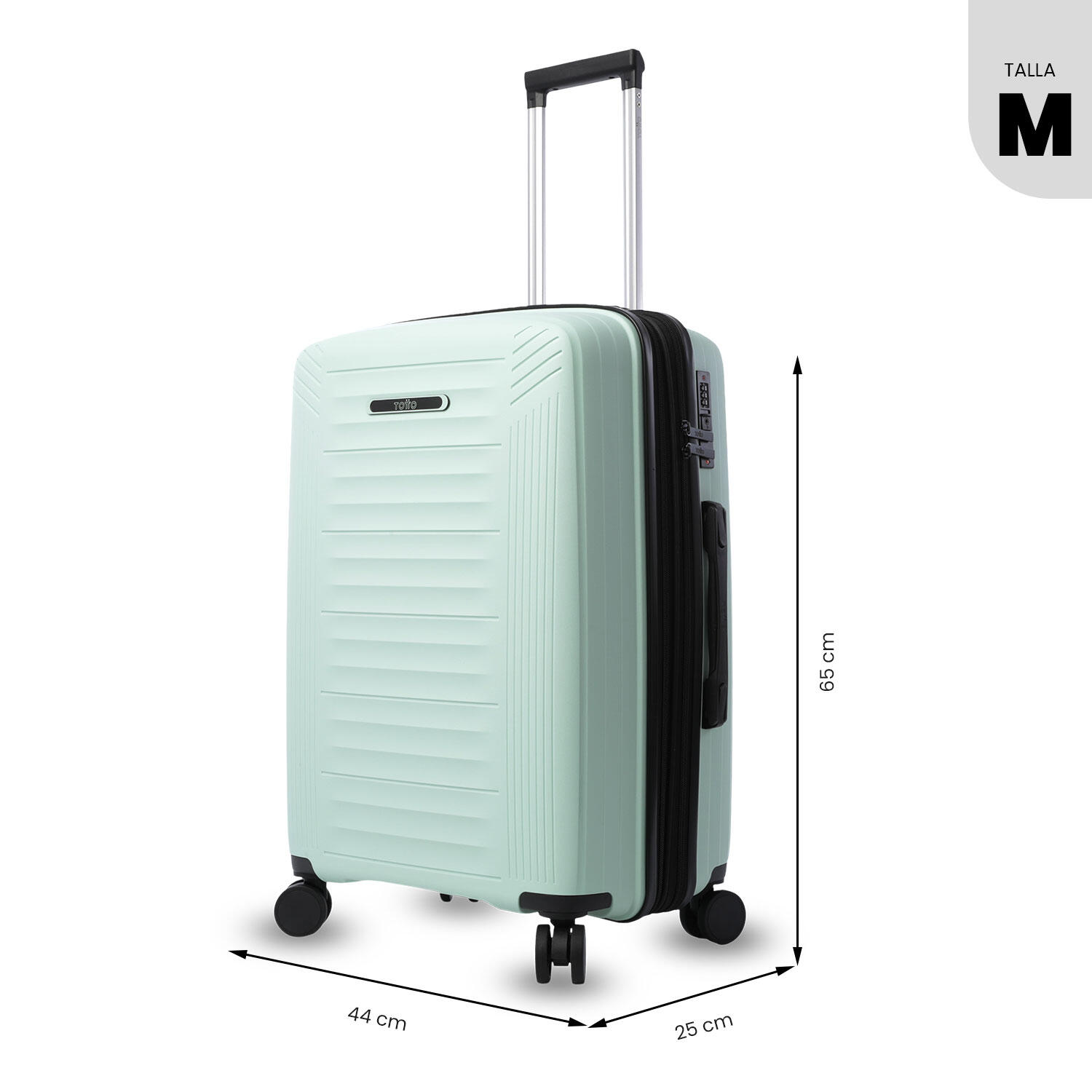 Totto Maleta mediana Trulli Jet Set Polipropileno 45 x 58.5 x 25.5 cm 3/5