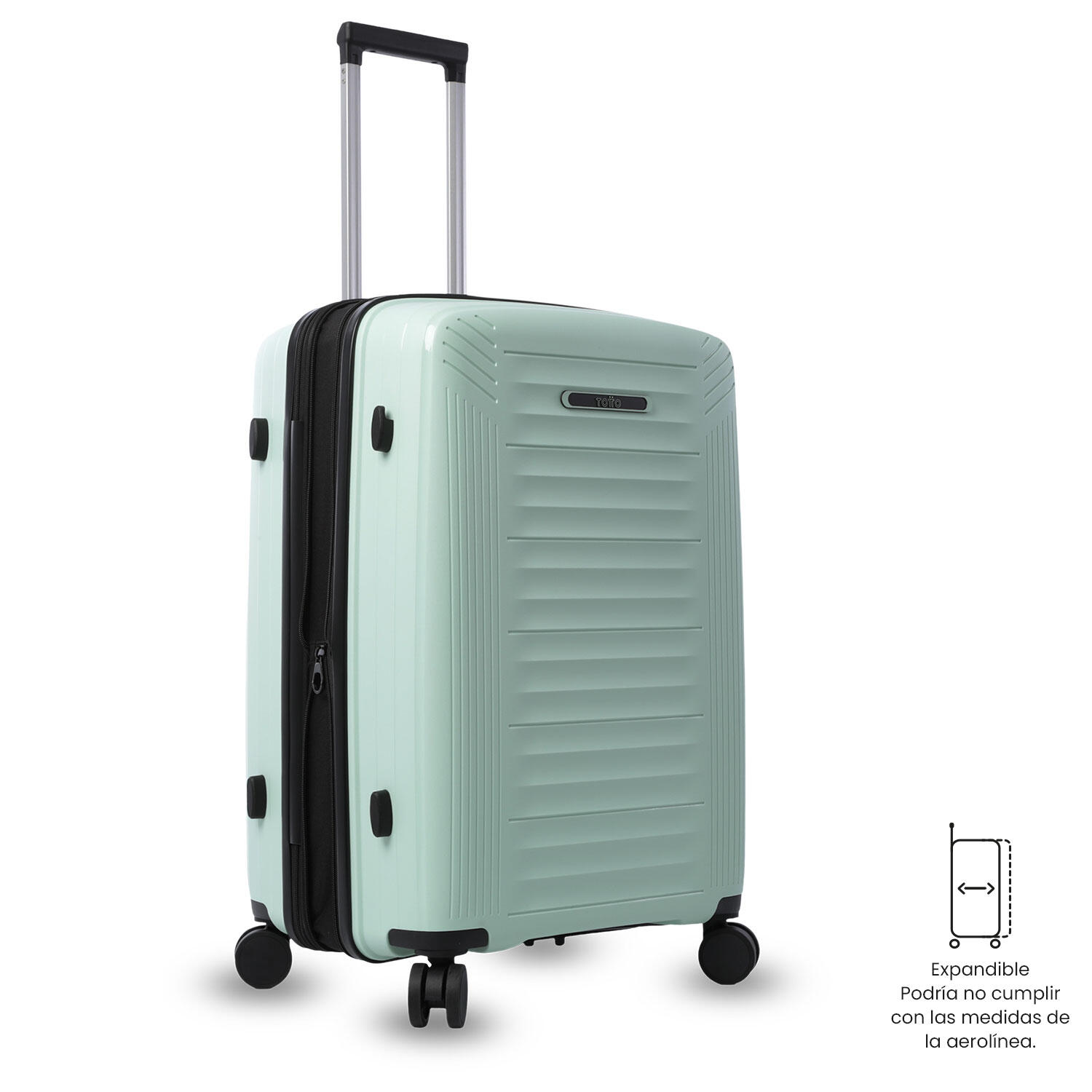 Totto Maleta mediana Trulli Jet Set Polipropileno 45 x 58.5 x 25.5 cm 5/5