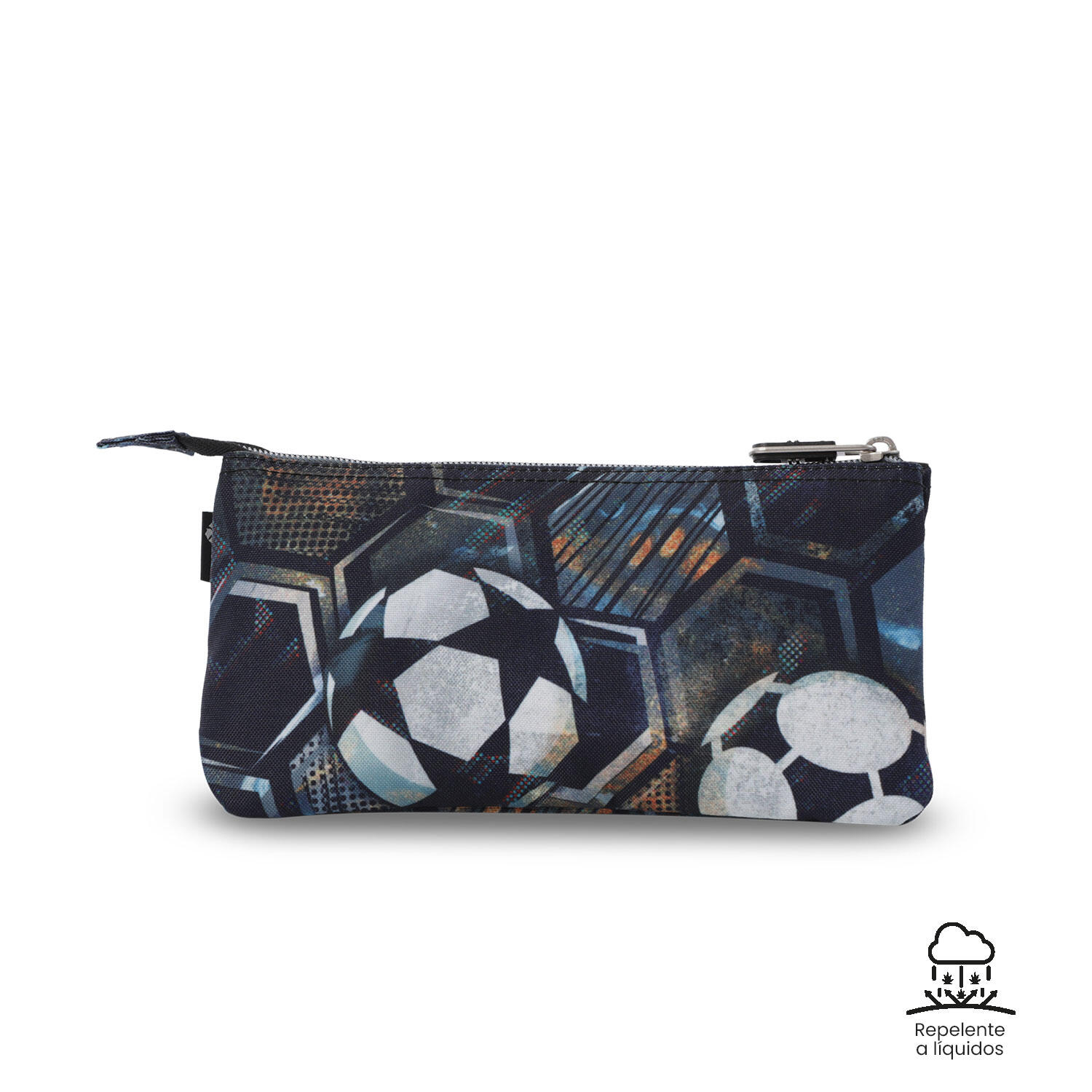 Totto Estuche escolar Tablero Verat Soccer Poliéster 22 x 11 x 3.5 cm 4/4