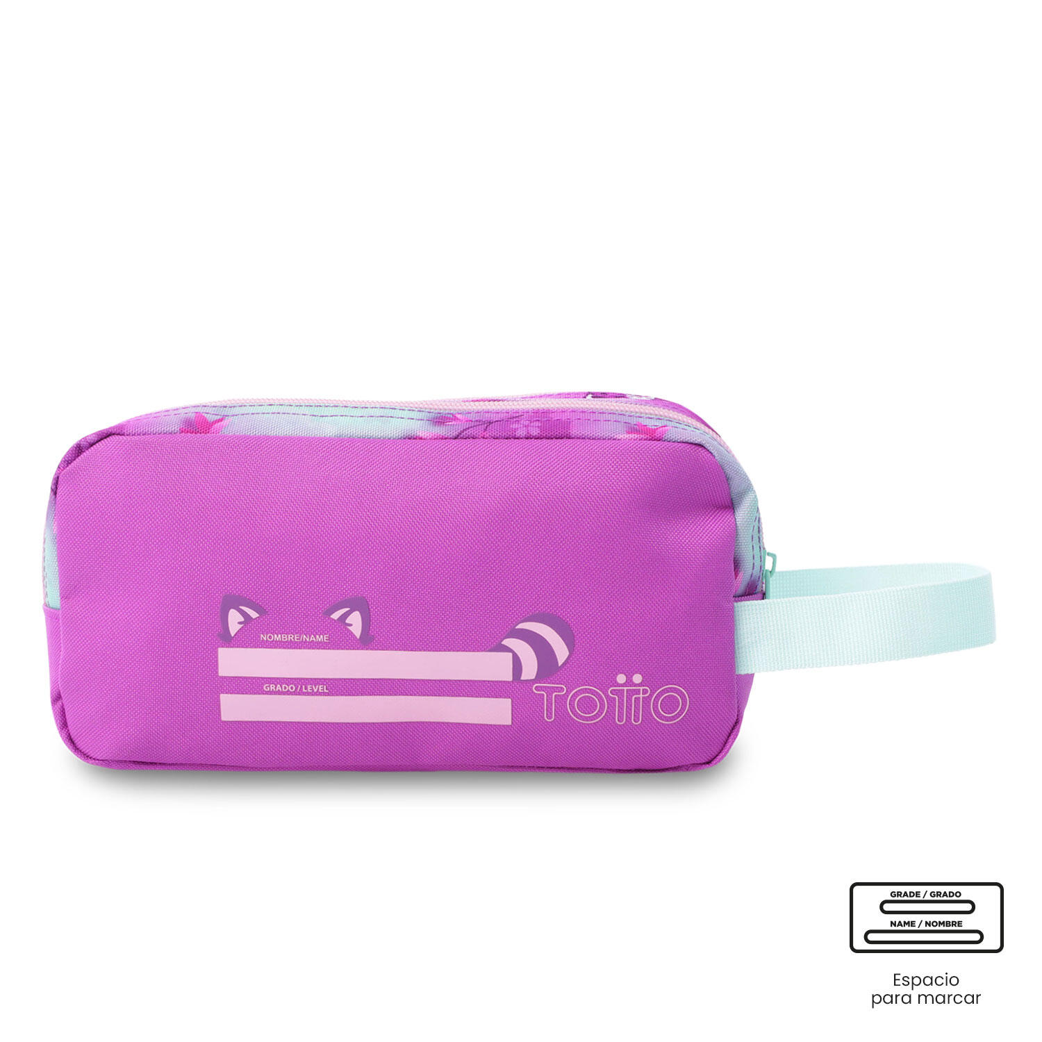 Totto Estuche infantil Bambu Bambu Poliéster 23 x 12 x 9 cm 4/4