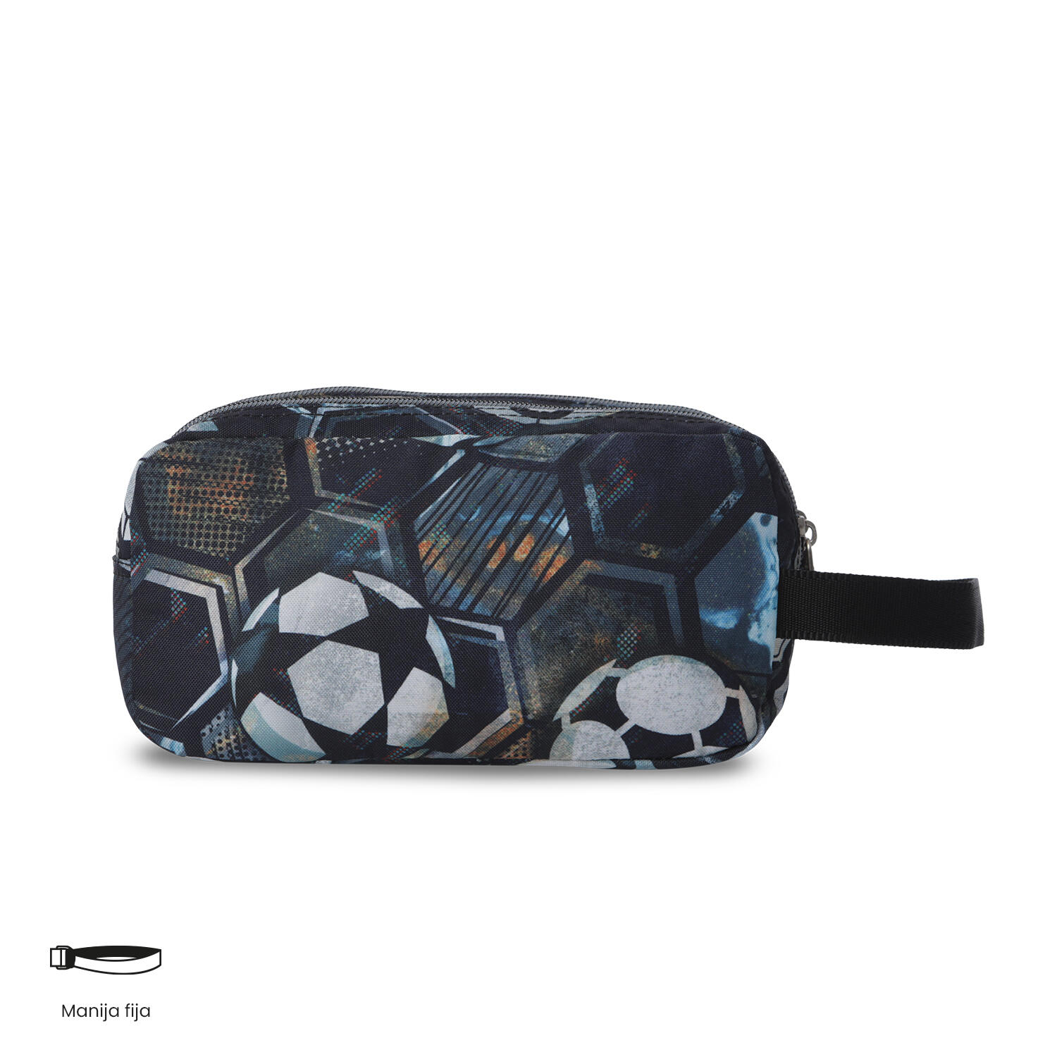 Totto Estuche escolar Agapec Verat Soccer Poliéster 23 x 11.5 x 10.5 cm 4/4