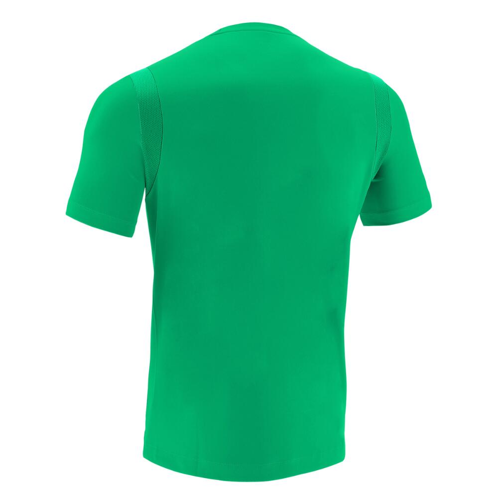 Macron Rodders Shirt Korte Mouw Heren - Groen, L 2/5