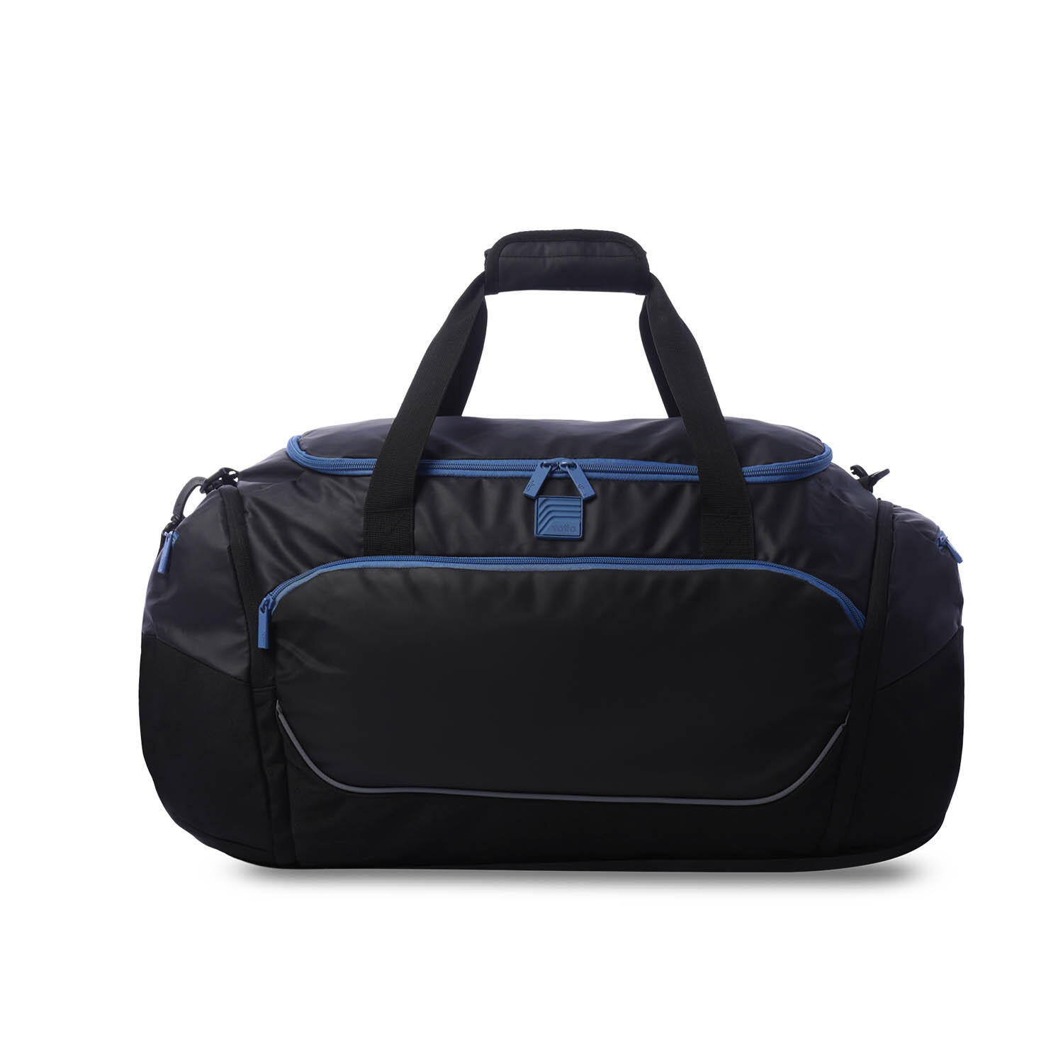 Totto Bolsa deporte Gotcha 2.0 Negro/Blue Horizon Poliéster 37.5 x 28 x 28 cm 1/5