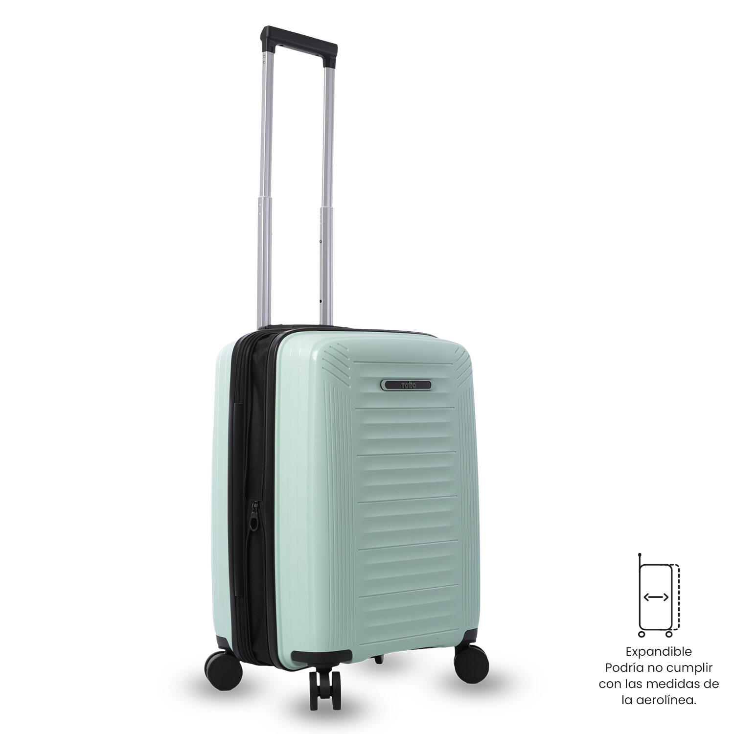 Totto Maleta de cabina Trulli S2 Jet Set Polipropileno 35.5 x 47 x 21.5 cm 5/5