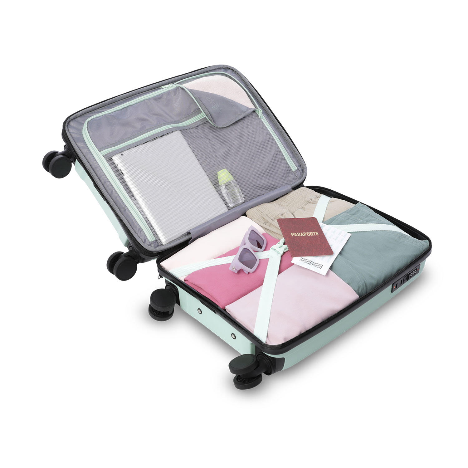 Totto Maleta de cabina Trulli S2 Jet Set Polipropileno 35.5 x 47 x 21.5 cm 4/5