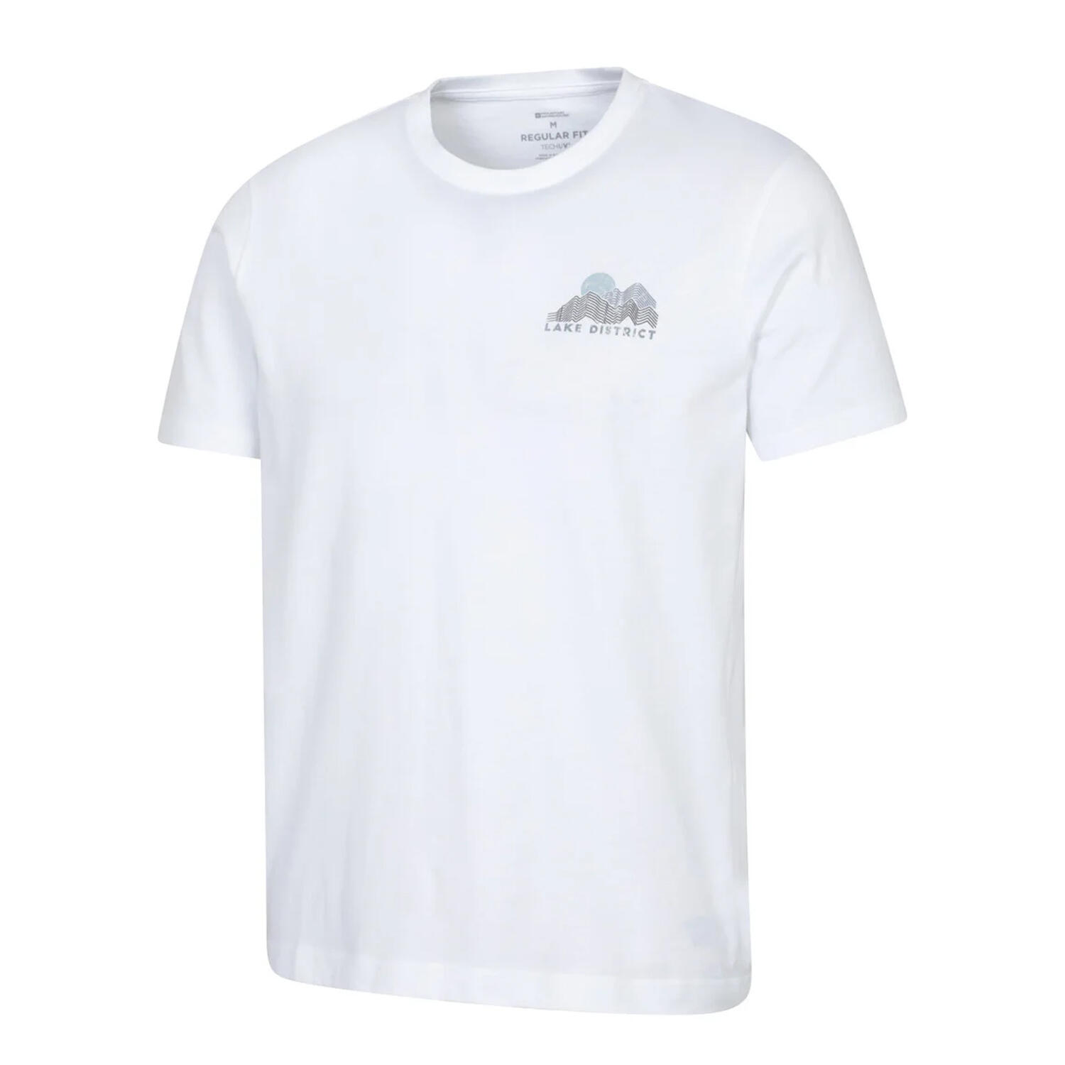 "Lake District" TShirt für Herren Naturweiß 3/3