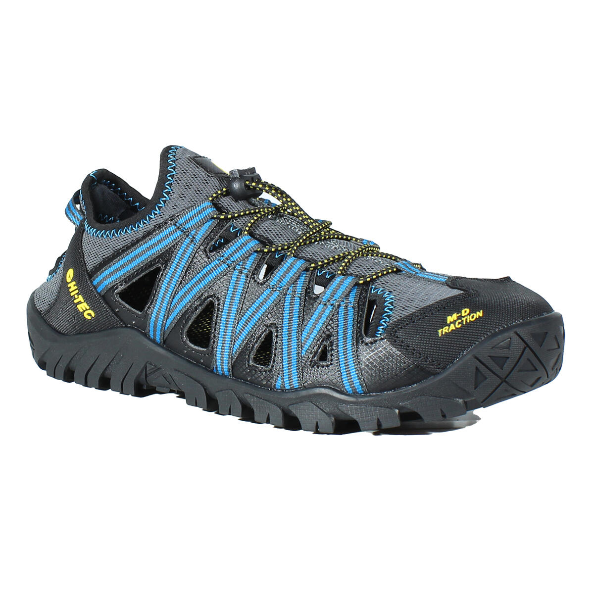 Sandálias fechadas Hi-Tec DUGON para homem, ideais para montanha.M-D Traction 6/7