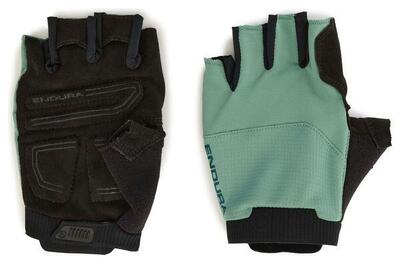 Guanti corti Endura Loop verdi