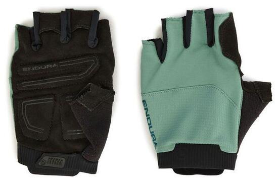 Guanti corti Endura Loop verdi