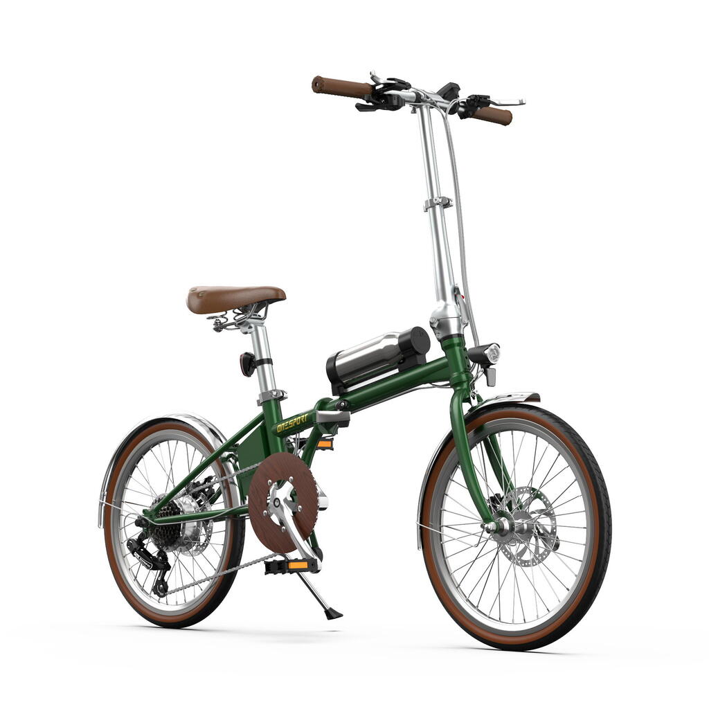 Skladací mestský elektrobicykel ONESPORT OT02 Pro motor 250W batéria 36V 5.2Ah