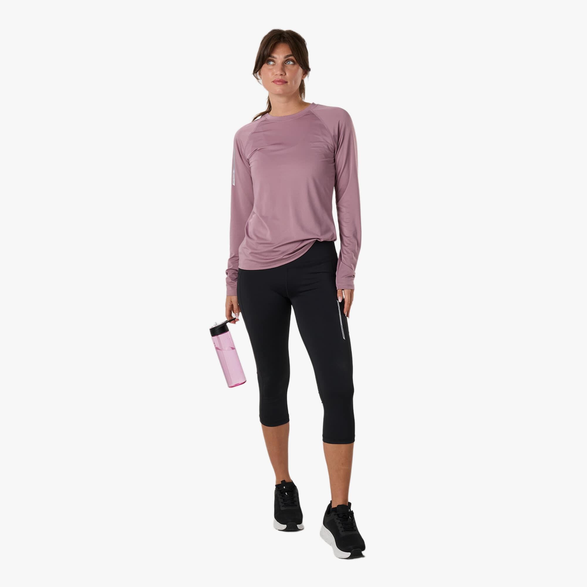 T-Shirt Maniche Lunghe da training da donna Core Training L/S Tee 3/7