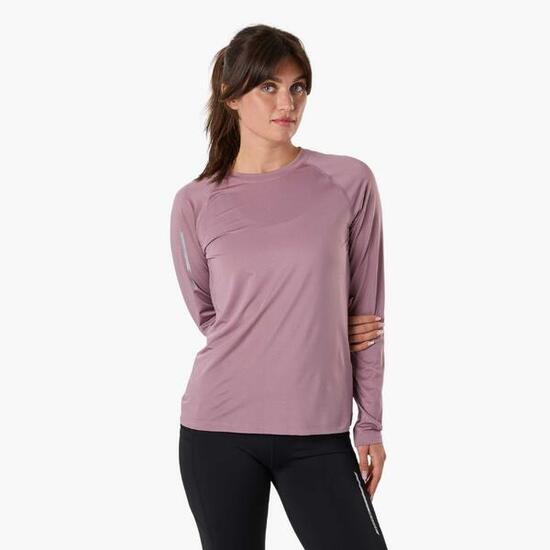 Damen Trainings-Langarmshirt atmungsaktiv schnelltrocknend Core Training L/S Tee