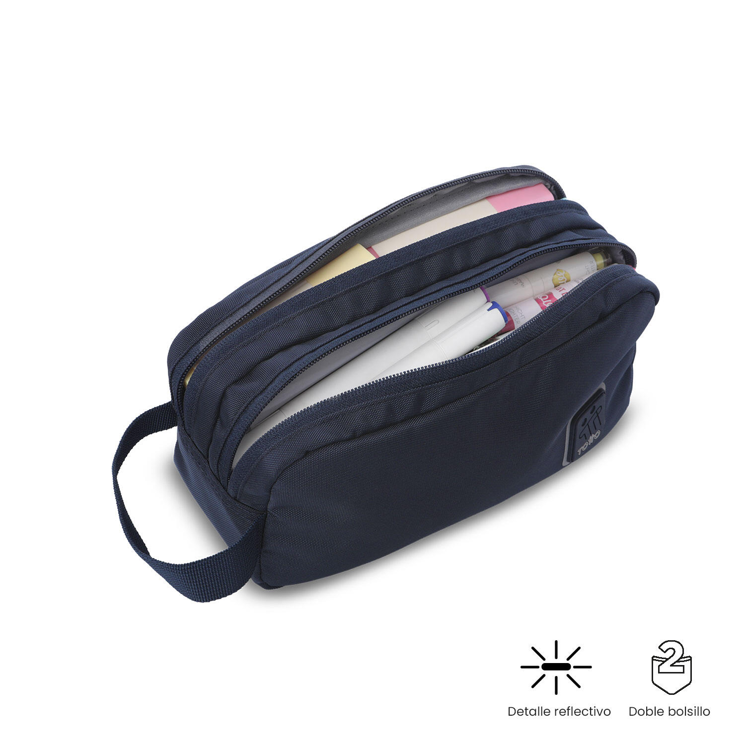 Totto Estuche Yatta Salute Poliéster 23.5 x 12 x 9 cm 3/4