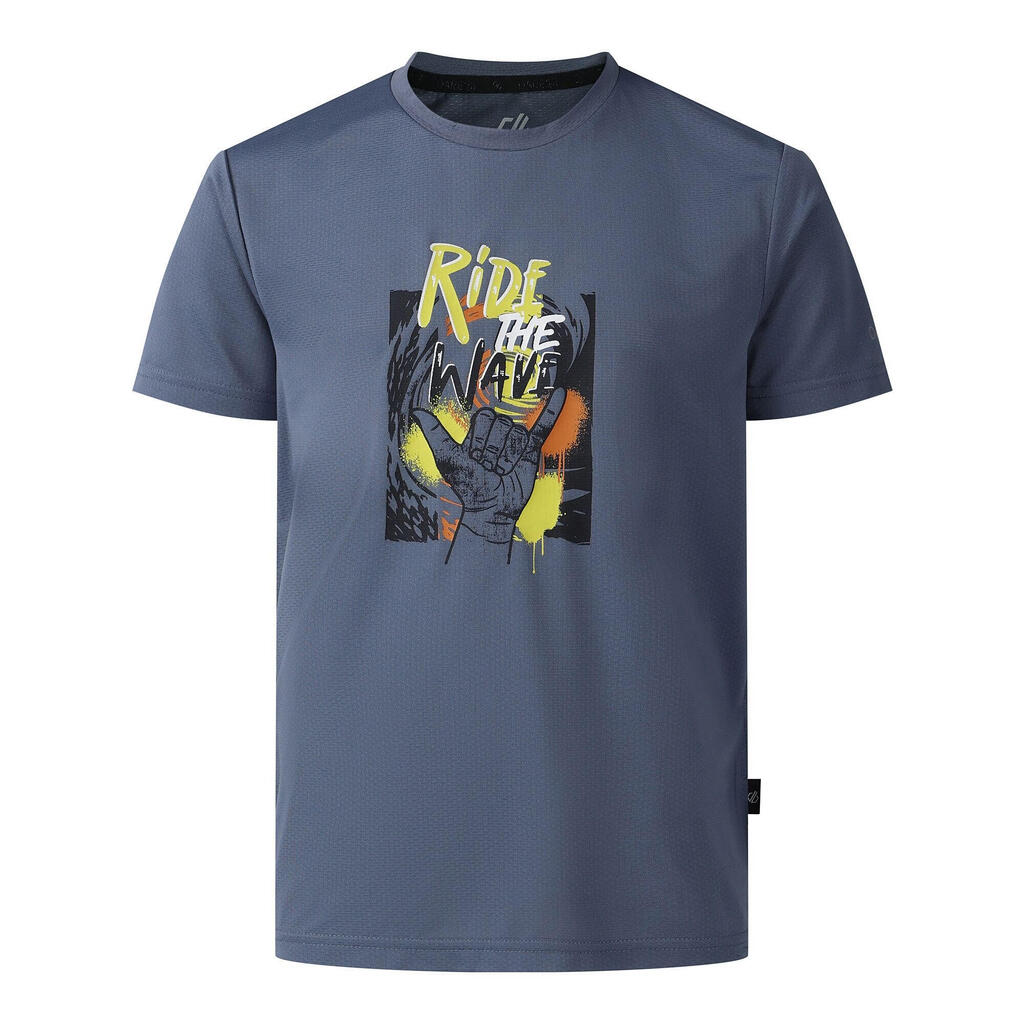 Childrens/Kids Amuse III Quick Dry TShirt (Mercury)