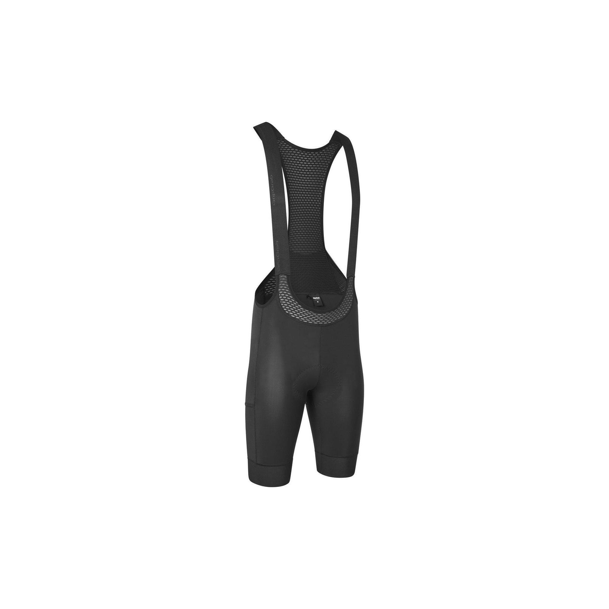 Gripgrab Explr Cargo Bib Shorts Black - XXL